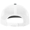 Richardson Royal/White/Heather Grey Trucker Cap