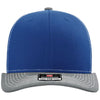 Richardson Royal/White/Heather Grey Trucker Cap