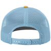 Richardson White/Columbia Blue/Yellow Trucker Cap