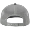 Richardson White/Aluminum/Black Trucker Cap