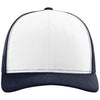 Richardson White/Navy/Navy Trucker Cap