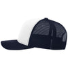 Richardson White/Navy/Navy Trucker Cap