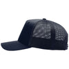 Richardson Navy Five-Panel Champ Trucker