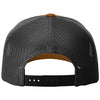 Richardson Caramel/Black/Black Five-Panel with Rope