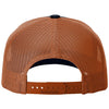 Richardson Navy/Dark Orange/Dark Orange Five-Panel with Rope