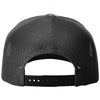 Richardson Mossy Oak Country DNA/Black Printed Five-Panel Trucker