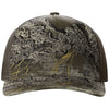 Richardson Realtree Max-1 Xt/Brown Printed Five-Panel Trucker