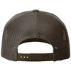Richardson Realtree Max-1 Xt/Brown Printed Five-Panel Trucker
