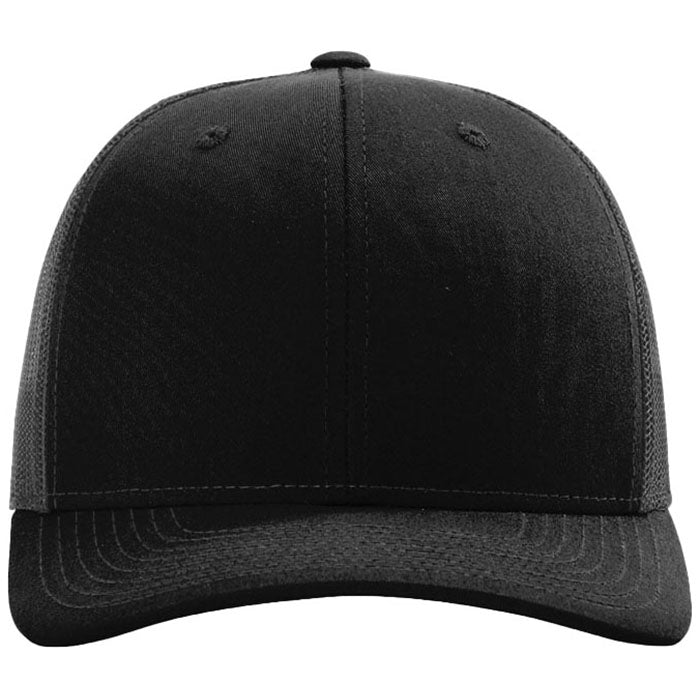 Richardson Black/Graphite 112+ R-Flex Adjustable Trucker