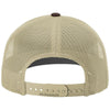 Richardson Brown/Khaki 112+ R-Flex Adjustable Trucker