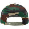 Richardson Loden/Green Camo Printed Mesh Trucker