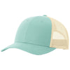 Richardson Aruba Blue/Birch Low Pro Trucker