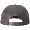 Richardson Heather Grey/Dark Charcoal Low Pro Trucker