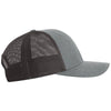 Richardson Heather Grey/Dark Charcoal Low Pro Trucker