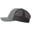 Richardson Heather Grey/Dark Charcoal Low Pro Trucker