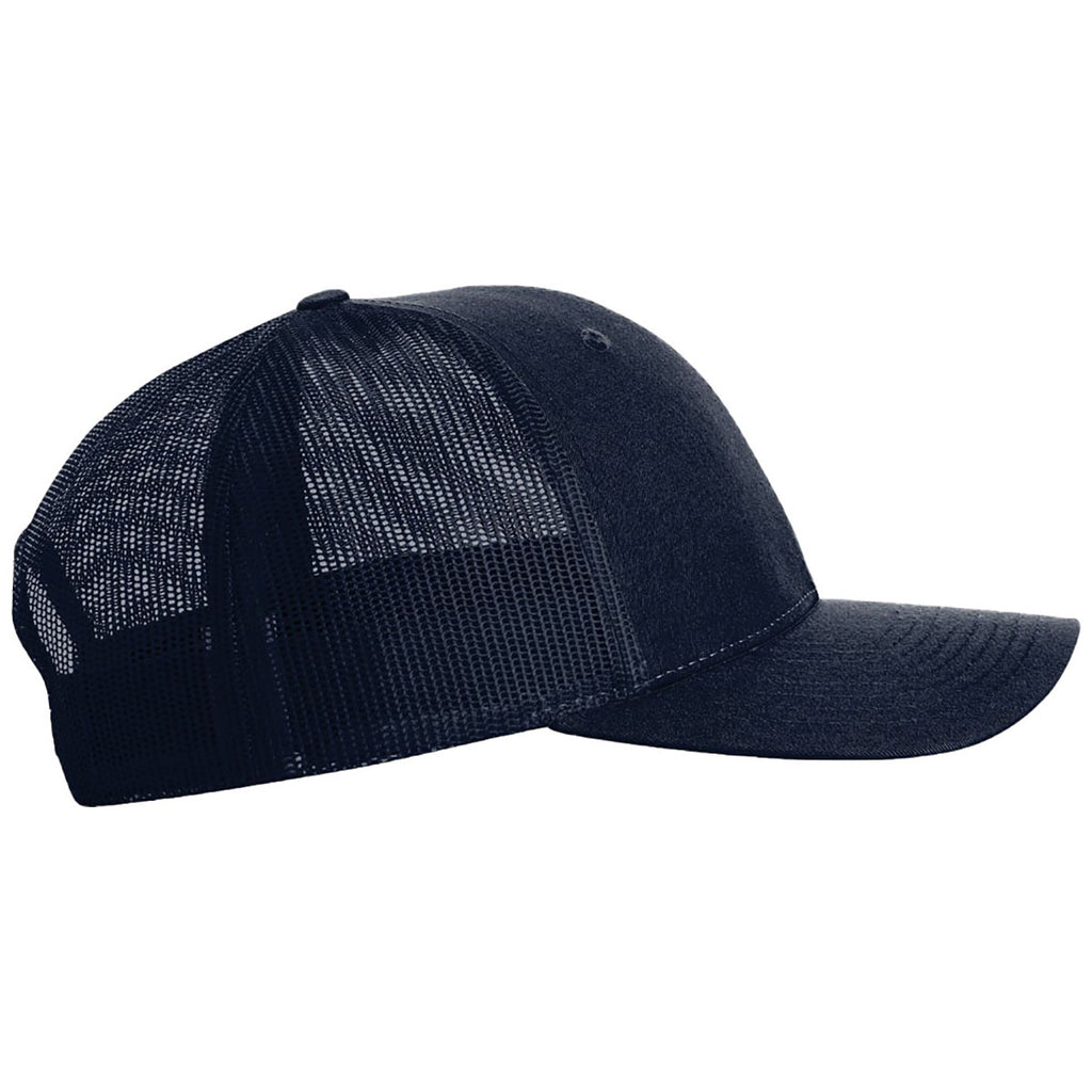 Richardson Navy Low Pro Trucker