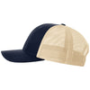 Richardson Navy/Khaki Low Pro Trucker