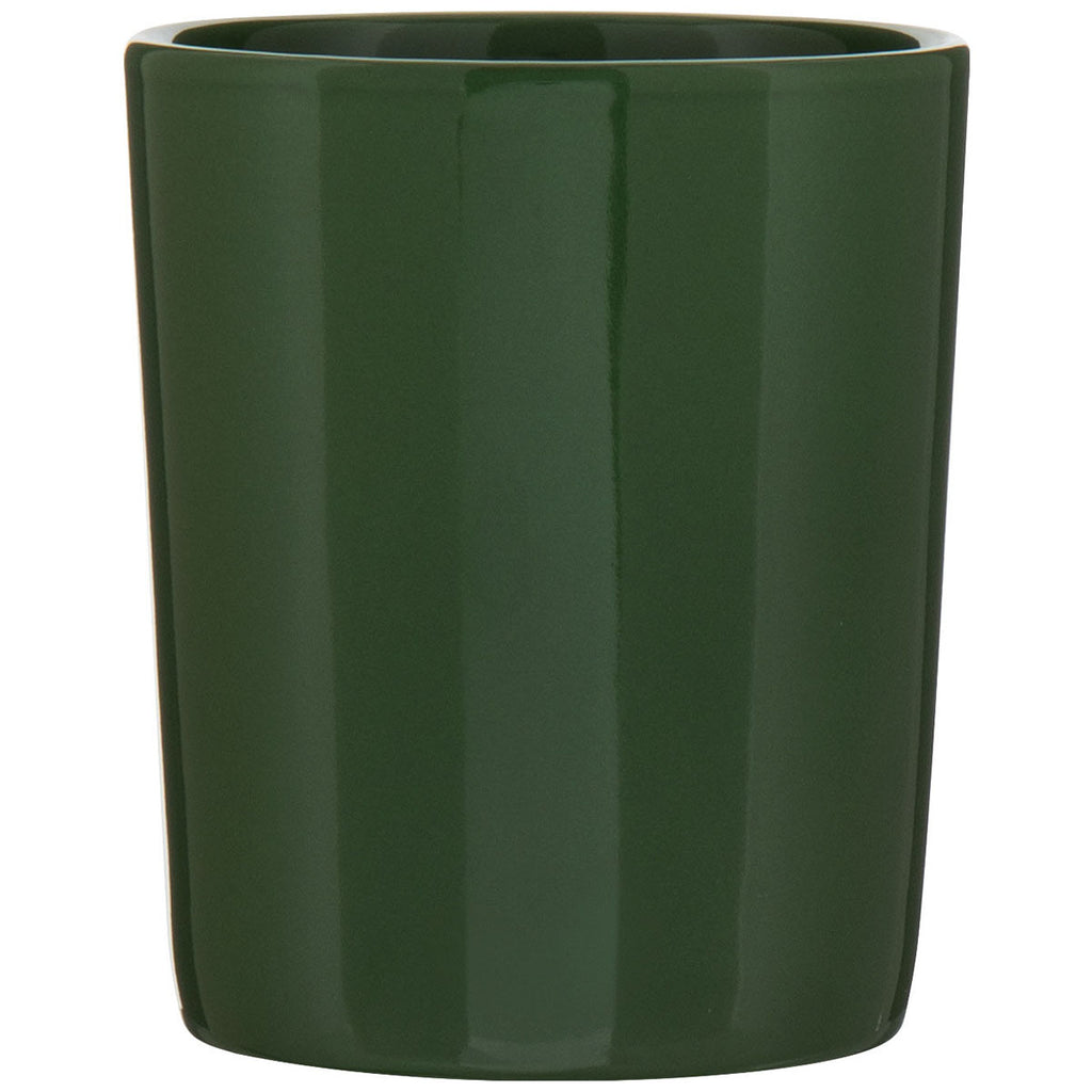 ETS Express Forest Green Madrid 14oz Ceramic Mug