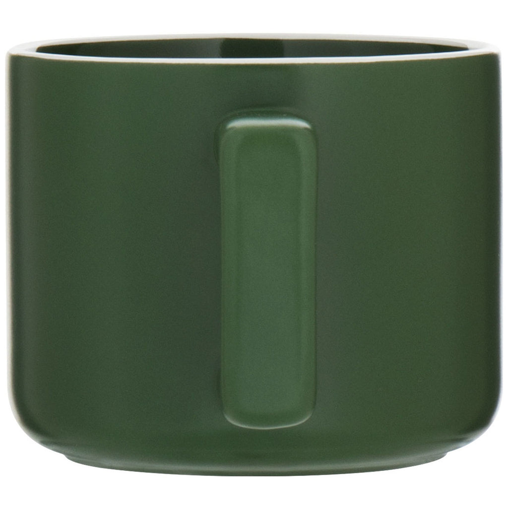 ETS Express Forest Green Helio 12oz Ceramic Mug