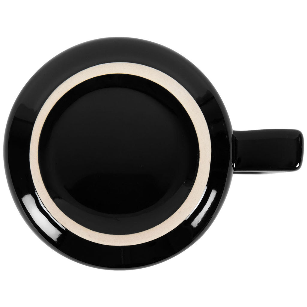 ETS Express Black Jude 17oz Ceramic Mug