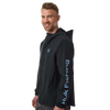 HUK Men's Black Storm Rain Jacket