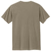 American Apparel Unisex Faded Brown Heavyweight Cotton Garment-Dyed Tee