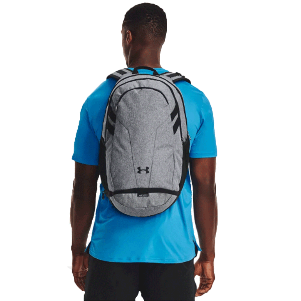 3 Day Under Armour Pitch Gray Hustle 5.0 Backpack