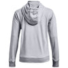 48-Hour Under Armour Women's Mod Grey Fleece Storm Full Zip