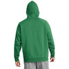 Under Armour Men's Team Kelly Green/White Rival Fleece Hoodie