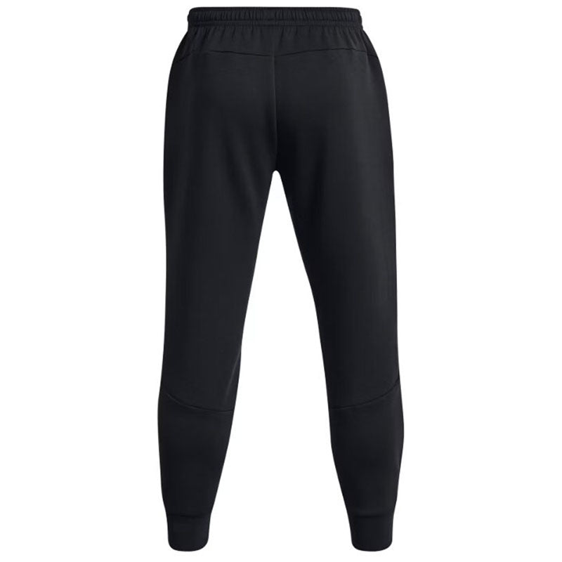 Under Armour Men's Black/Black Unstoppable Fleece Joggers