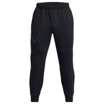 Under Armour Men's Black/Black Unstoppable Fleece Joggers