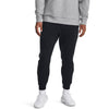 Under Armour Men's Black/Black Unstoppable Fleece Joggers