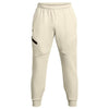 Under Armour Men's Silt/Black Unstoppable Fleece Joggers