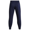 Under Armour Men's Midnight Navy/Black Unstoppable Fleece Joggers
