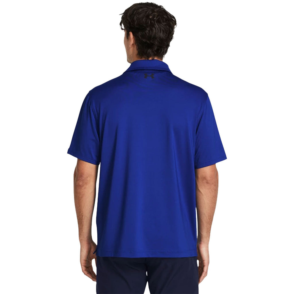 3 Day Under Armour Men’s Royal Tee To Green Polo