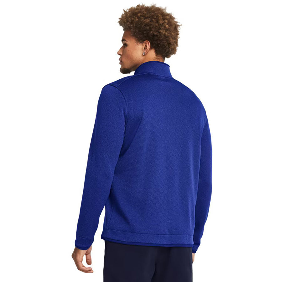 Under Armour Men's Royal/Royal/White Storm Sweaterfleece 1/4 Zip