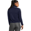 Under Armour Women's Midnight Navy/White Command Warm Up 1/4 Zip
