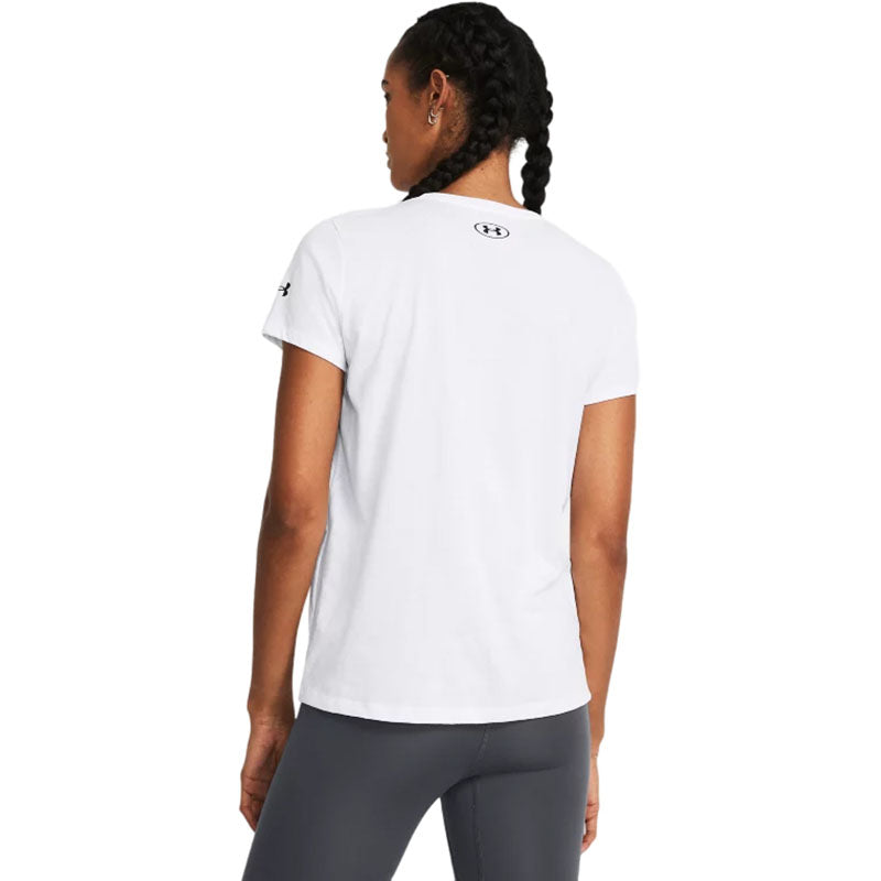Under Armour Women's White Athletics T-Shirt