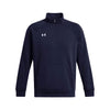 48-Hour Under Armour Men's Navy Rival Fleece 1/4 Zip