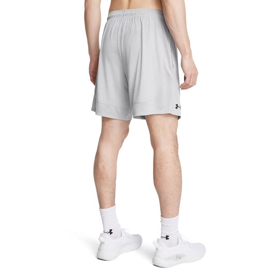 Under Armour Men's Mod Grey/Black Tech Vent 7" Shorts