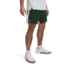 Under Armour Men's Forest Green/White/White Tech Vent 7