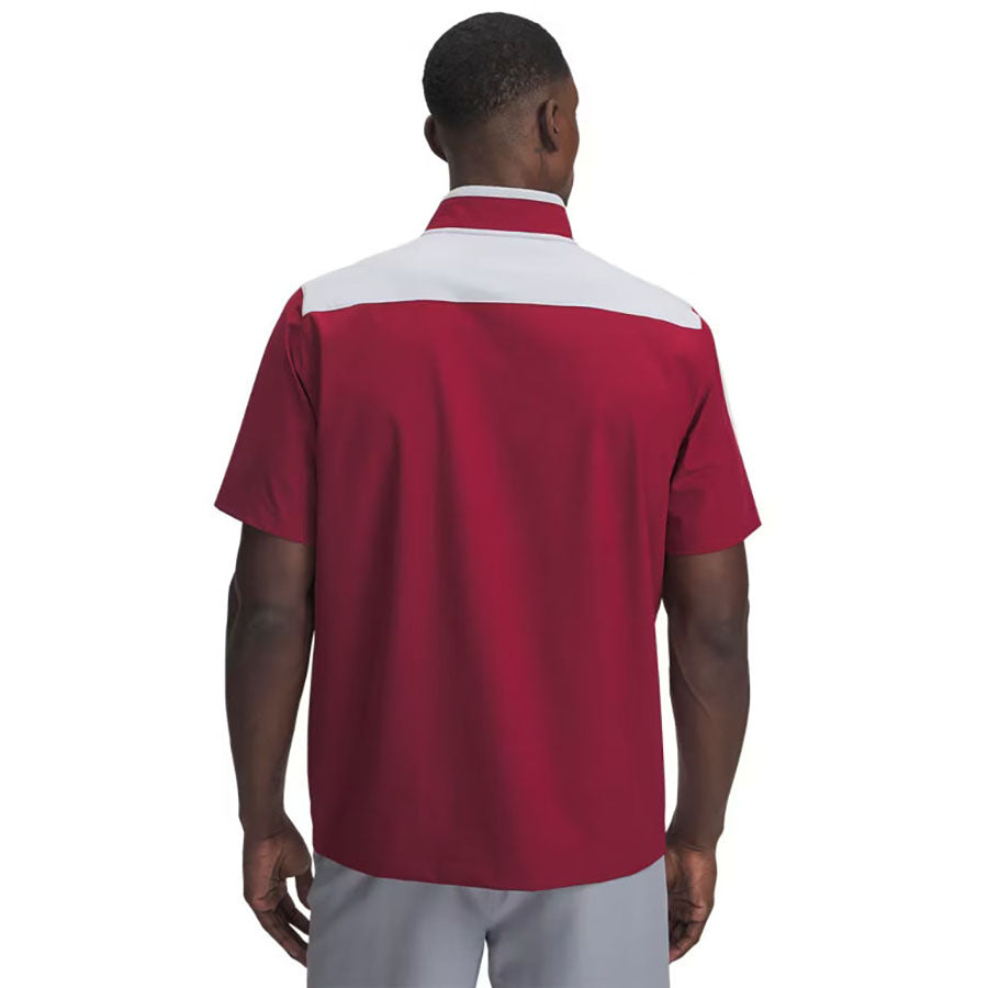 Under Armour Men's Cardinal/Mod Grey/White Motivate 3.0 Short Sleeve