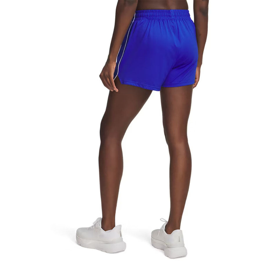 Under Armour Women's Team Royal/White Tech Team 3" Shorts
