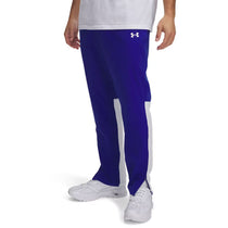 Under Armour Men's Royal/White/White Rival Stretch Woven Pants