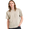 American Apparel Unisex Bone Heavyweight Cotton Mid-Length Tee