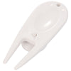 Leed's White Divot Tool with Ball Marker