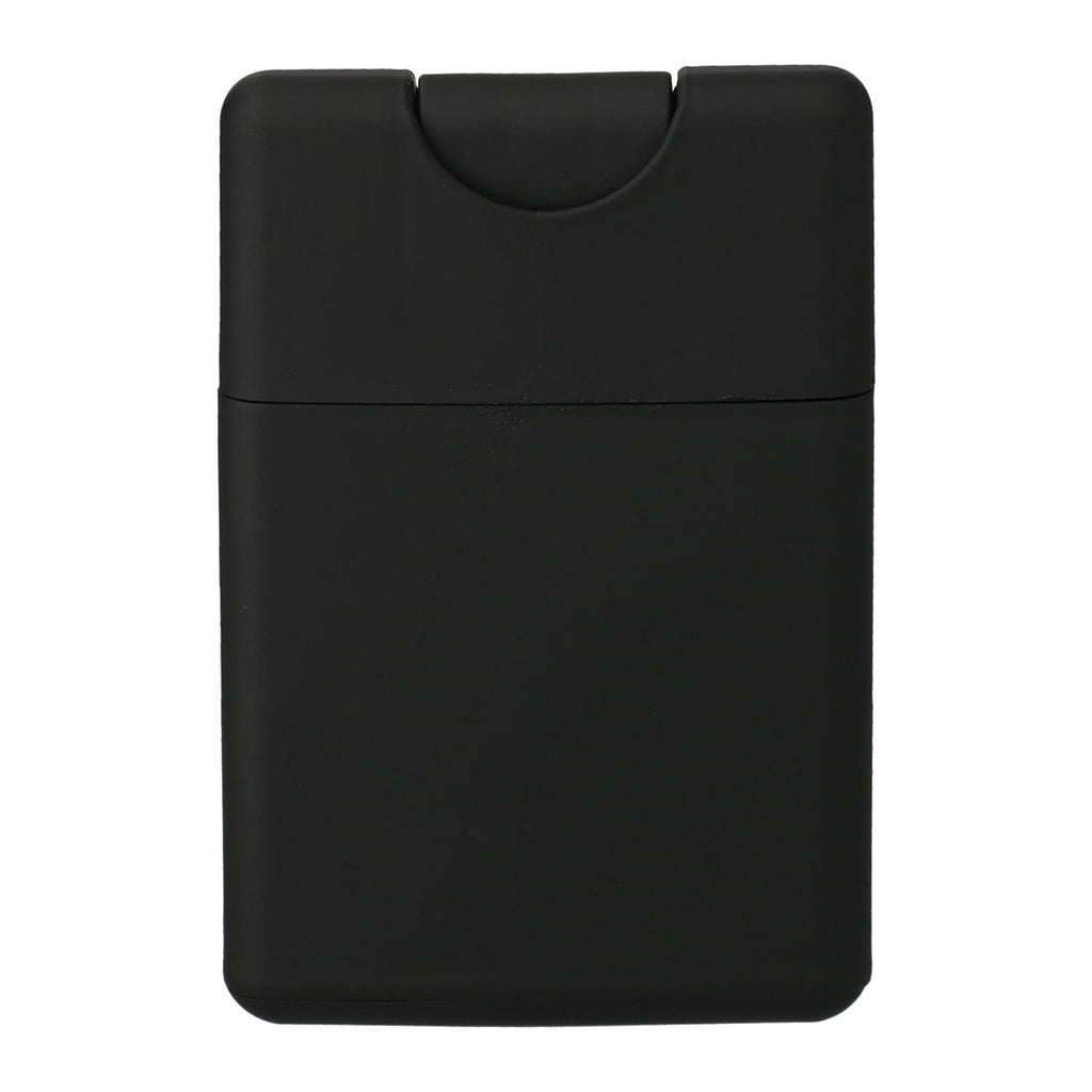 Noshinku 0.6oz Black Refillable Pocket Hand Sanitizer