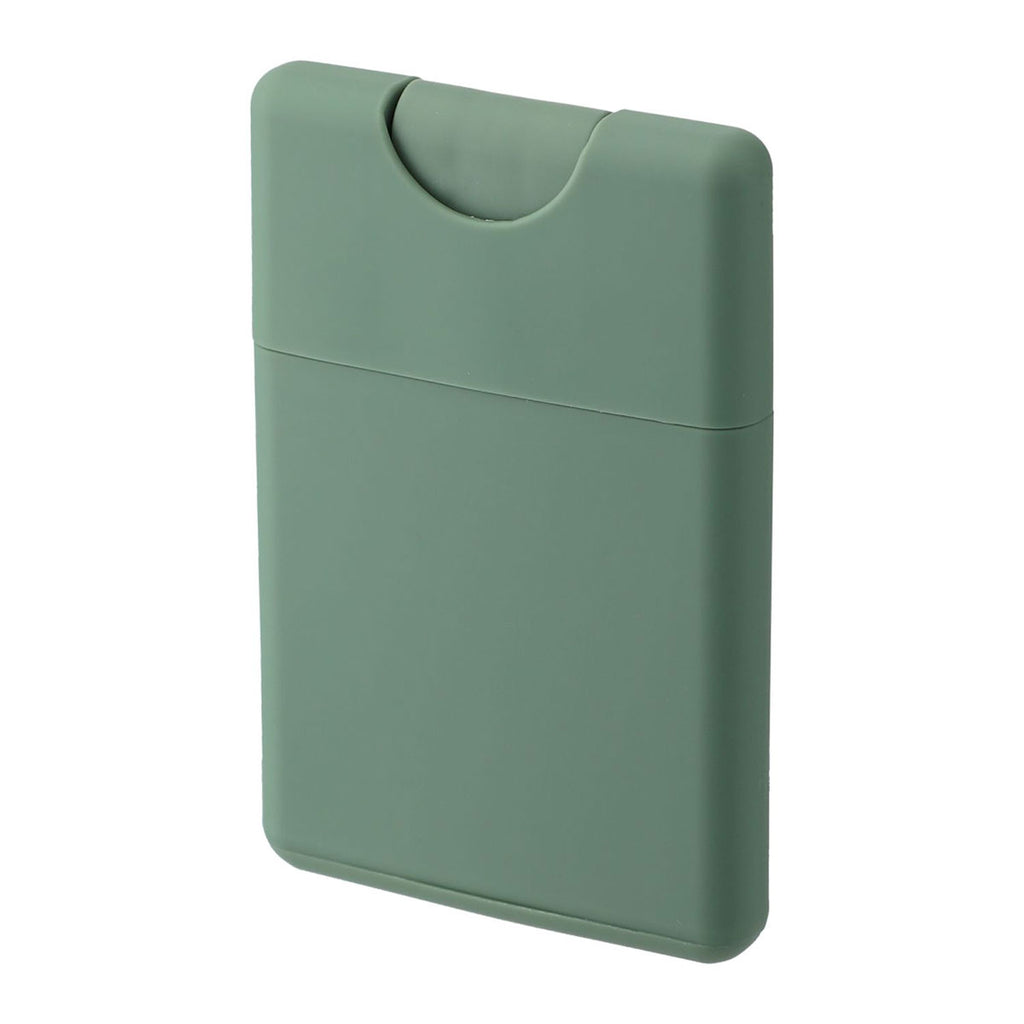Noshinku 0.6oz Green Refillable Pocket Hand Sanitizer