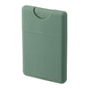 Noshinku 0.6oz Green Refillable Pocket Hand Sanitizer