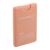 Noshinku 0.6oz Orange Refillable Pocket Hand Sanitizer